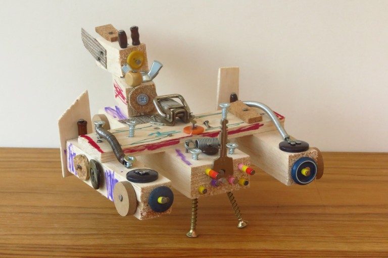 woodwork early years Irresistible Learning Pete Moorhouse