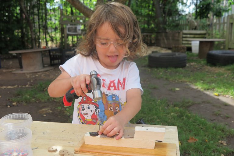 Top 20 woodwork tips for early years Irresistible Learning Pete